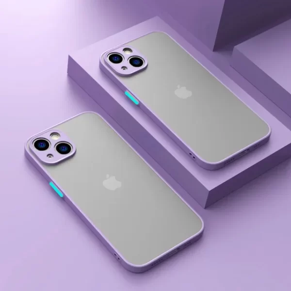 Case premium colorida para IPHONE - Image 9