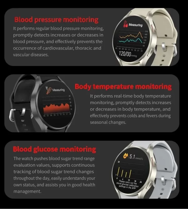 Smartwatch UX 06 Premium - Image 4