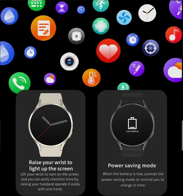 Smartwatch UX 06 Premium - Image 5