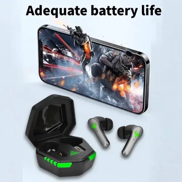 Fone N35X Bluetooth 5.2 TWS Gamer - Image 5