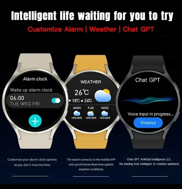 Smartwatch UX 06 Premium - Image 6