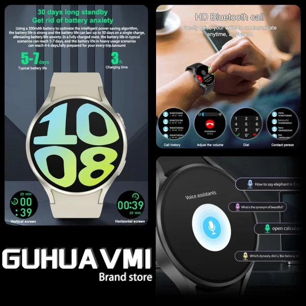 Smartwatch UX 06 Premium - Image 2