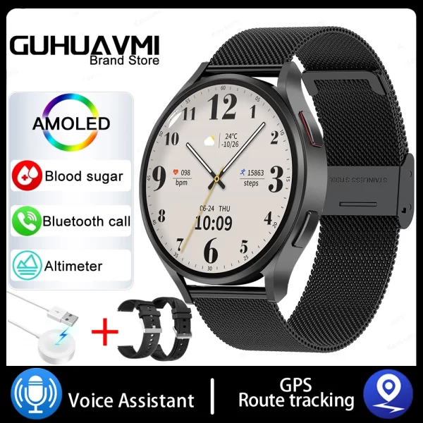 Smartwatch UX 06 Premium - Image 13