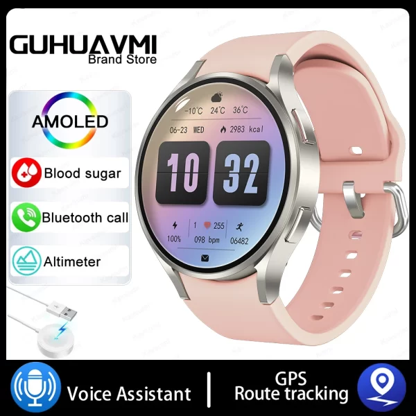 Smartwatch UX 06 Premium - Image 10