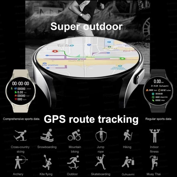 Smartwatch UX 06 Premium - Image 3