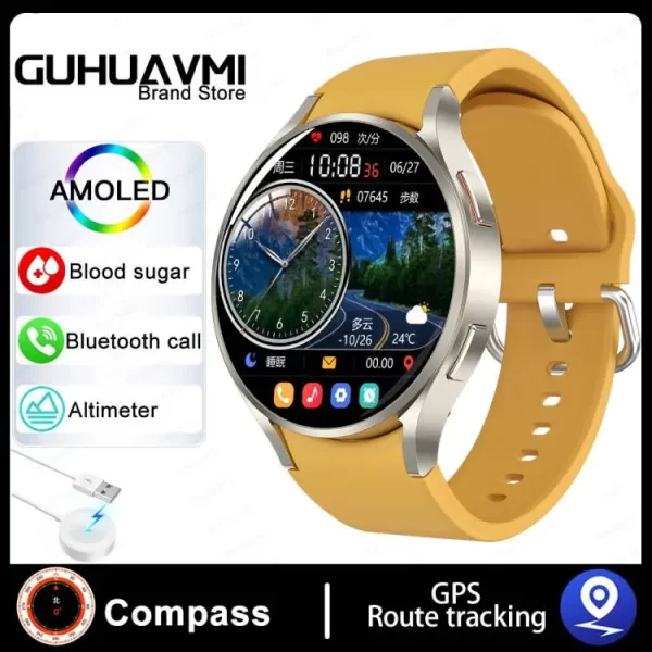 Smartwatch UX 06 Premium - Image 9