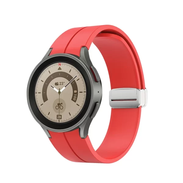 Pulseira Samsung Galaxy Watch Silicone Original - Image 7