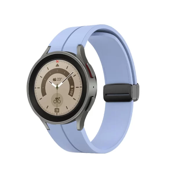 Pulseira Samsung Galaxy Watch Silicone Original - Image 18