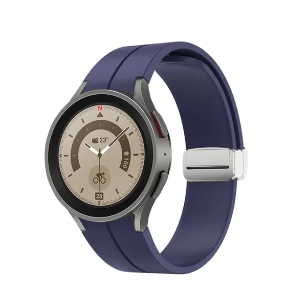 Pulseira Samsung Galaxy Watch Silicone Original - Image 6