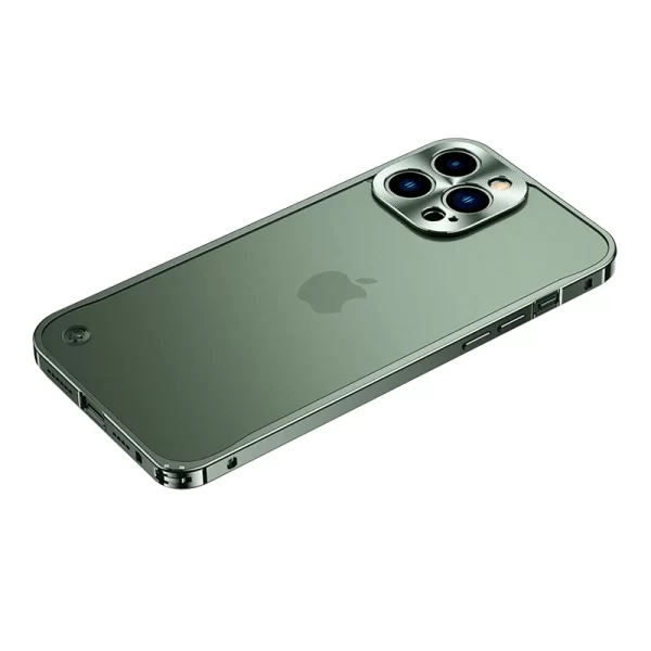 Case iPhone Metal Protect - Feita de Alumínio Aeronáutico - Image 10