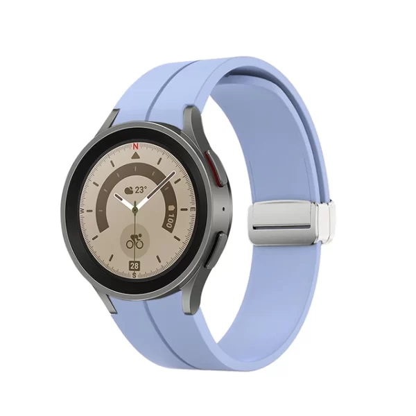 Pulseira Samsung Galaxy Watch Silicone Original - Image 11